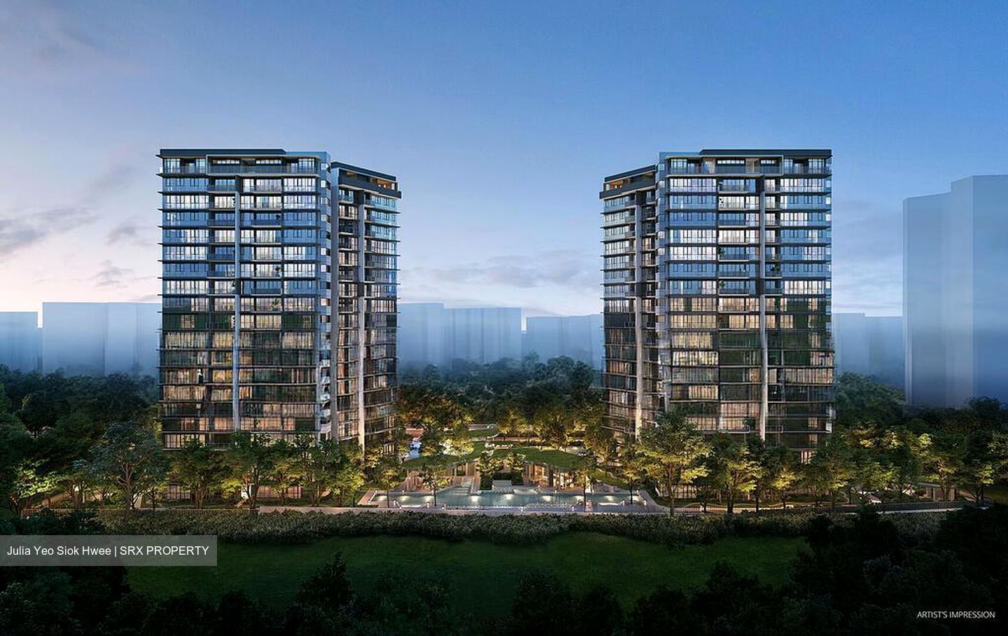 The LakeGarden Residences (D22), Condominium #523711451